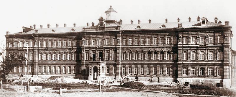 Хабаровское реальное училище, 1900-1903